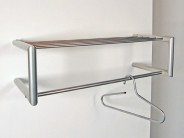 Garderobe Wandgarderobe mit Ablage Stahlrohr Sale