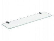 Bad Glasablage 40 cm Chrom Milano