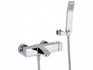 Wannenmischer Wannenarmatur DuschSet Chrom Sale