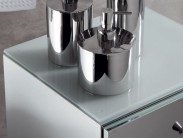 Ablageplatte Milchglas 35x30 Glasabdeckung Sale