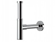Syphon Basic Design Waschbecken Chrom