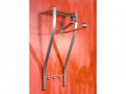 Design Wandgarderobe Flurgarderobe schmal