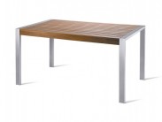 ZACK Tisch Mondo Gartentisch Edelstahl Teak Sale 