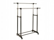 Garderobe Rollgarderobe Kleiderst�nder verstellbar