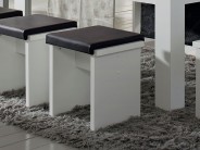 Hocker Esstischhocker K�chenhocker 45x37 wei�