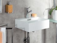 Waschbecken Aufsatzwaschbecken Keramik wei� 50cm mL