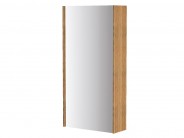 Spiegelschrank Wandschrank Massivholz natur 40x80