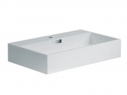 Waschbecken Keramik Aufsatzwaschbecken wei� 70cm mL