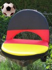 Fu�ball Stadionsitz Bierbank Sitzkissen Sale