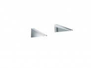 1 Satz Befestigungswinkel f�r Glasplatte 60, 80, 100 cm 