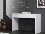 Hochglanz Toilettentisch Frisiertisch wei� Lack