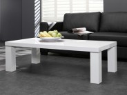 Couchtisch Wohnzimmertisch wei� Hochglanz Lack Sale