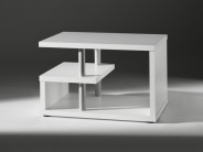 Couchtisch Fernsehtisch Regal wei�