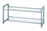 Schuhregal Metall stabil 2Ablagen 8Paar Sale