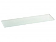 Bad Glasablage satiniert 40cm Milano 