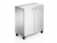 Lineabeta Badm�bel Rollschrank 5433 Edelstahl Sale