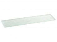 Glasablage 40cm mit 2Wandhalterungen Chrom Otel