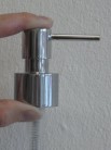 Pumpe f�r Seifenspender Wandmontage Chrom