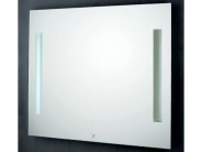 Badspiegel Lichtspiegel integriert 90x70cm 