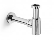 Syphon klein f�r Design Waschbecken Chrom