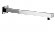 Brausearm langer Wandarm Chrom Wandmontage