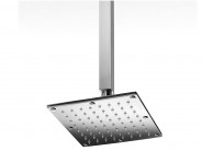 Kopfbrause Regendusche Antikalksystem 180x180 Chrom