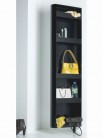 Schuhschrank Drehschrank Spiegelschrank hoch schwarz Sale