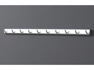 Garderobenleiste 61cm 10 Haken Stahl Sonderpreis