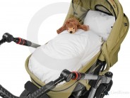 Daunendecke Zudecke Kinderwagen Stubenwagen 80x80