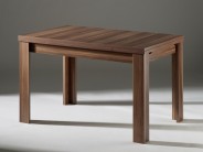 Esszimmertisch Ausziehtisch 120x80cm Walnuss