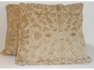 Dekokissen Sofakissen Rokokostil 40x40 beige Sale