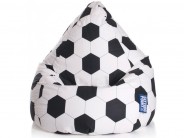 Sitzsack Fu�ball EM Sitzkissen Bean bag XL 110x70
