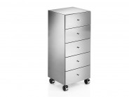 Badm�bel Schubladenschrank 80x35 Edelstahl