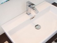 Waschbecken Keramik Aufsatzwaschbecken wei� 70cm mL