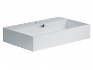 Waschbecken Keramik Aufsatzwaschbecken wei� 70cm mL