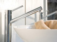 Waschbecken Keramik Waschtisch rund 44cm Sale