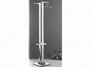 ZACK Garderobenst�nder Atacio 165cm Edelstahl