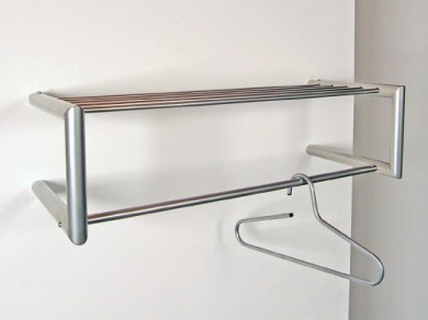 Garderobe Wandgarderobe mit Ablage Stahlrohr Sale