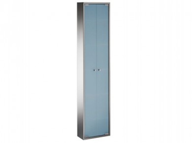 Badm�bel Wandschrank h�ngend 140x30 Edelstahl 