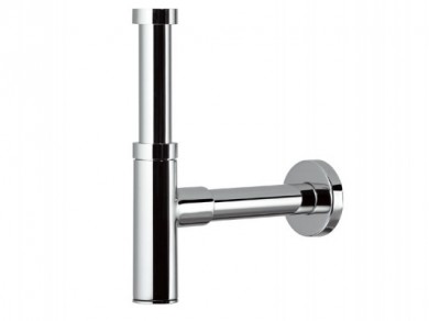 Syphon Basic Design Waschbecken Chrom