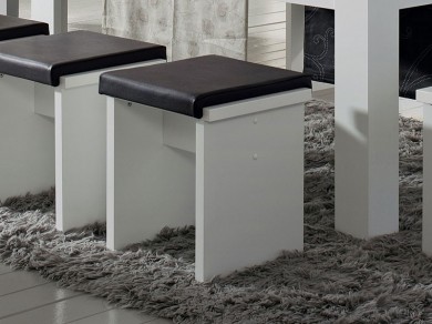 Hocker Esstischhocker K�chenhocker 45x37 wei�