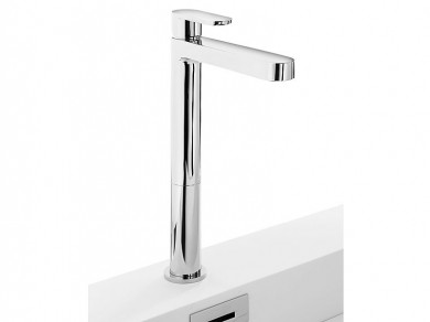 Mischbatterie Armatur Wasserhahn hoch Toscana