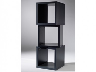 W�rfel Regal Beistelltisch 2erSet 40x40 anthrazit
