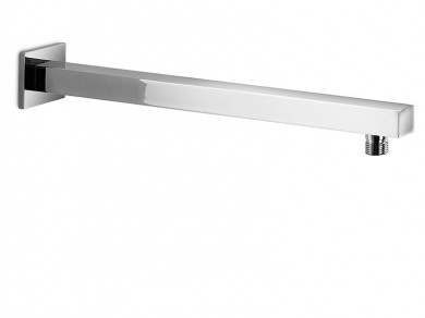 Brausearm langer Wandarm Chrom Wandmontage