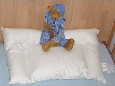 Kinderkissen Flachkissen Babykissen 40x60 waschbar