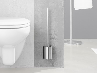ZACK Toilettenb�rste Set Civio Edelstahl
