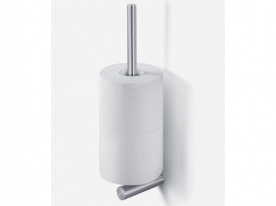 ZACK Toilettenpapier Ersatzhalter Civio Edelstahl