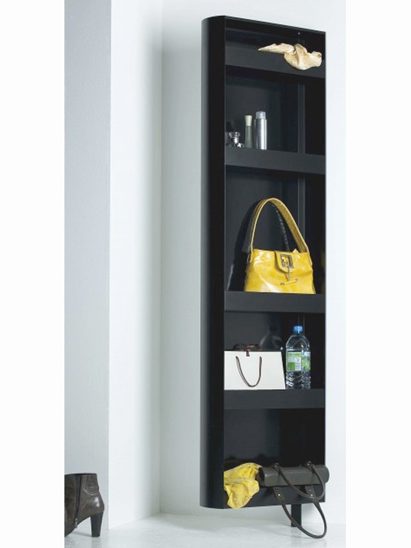 Jan Kurtz Schuhschrank Drehschrank Spiegelschrank hoch schwarz Sale