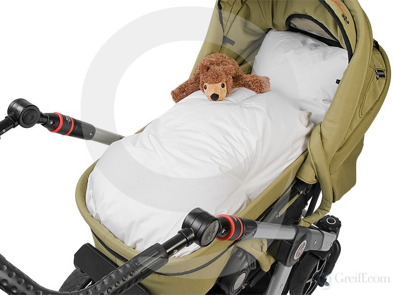 Sluka Daunendecke Zudecke Kinderwagen Stubenwagen 80x80