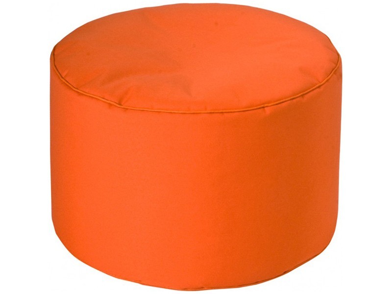 Magma Sitzhocker Outdoor Pouf Bean bag &Oslash; 50 orange
